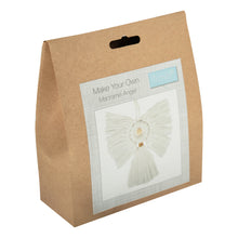 Load image into Gallery viewer, Christmas Angel Macrame Kit