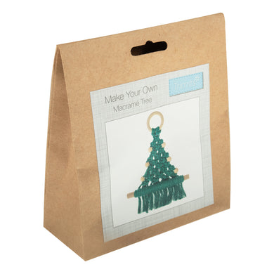 Christmas Tree Macrame Kit