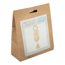 Load image into Gallery viewer, Macrame Kit - Owl