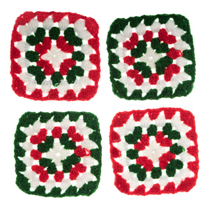 My First Crochet Kit - Granny Squares - Xmas