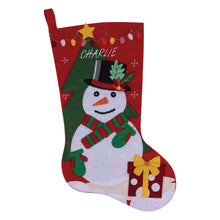 Load image into Gallery viewer, Christmas Stocking Kit - Snowman