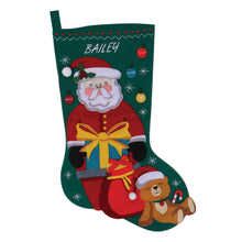 Load image into Gallery viewer, Christmas Stocking Kit - Santa