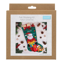 Load image into Gallery viewer, Christmas Stocking Kit - Santa