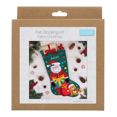Christmas Stocking Kit - Santa