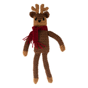 My First Knitting Kit - Reindeer