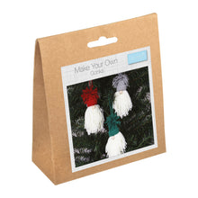 Load image into Gallery viewer, Christmas Gonk Decoration Kit - Pack of 3