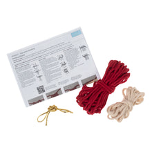 Load image into Gallery viewer, Christmas Stocking Macrame Kit