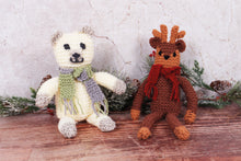 Load image into Gallery viewer, My First Knitting Kit - Bear