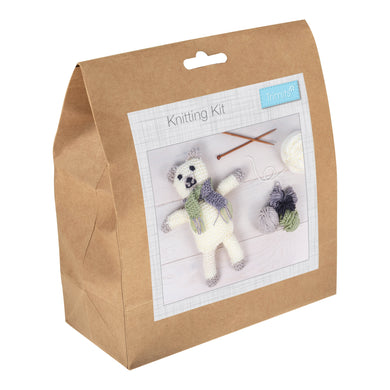 My First Knitting Kit - Bear