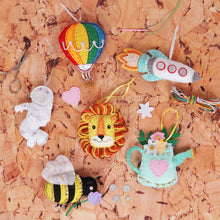 Load image into Gallery viewer, Hot Air Balloon Sewing Kit