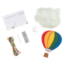 Load image into Gallery viewer, Hot Air Balloon Sewing Kit