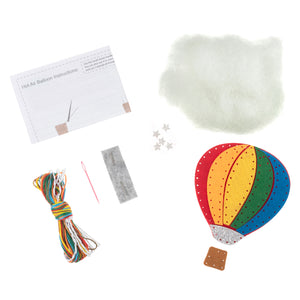Hot Air Balloon Sewing Kit