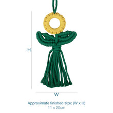 Load image into Gallery viewer, Sunflower Macrame Kit
