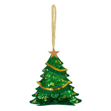 Load image into Gallery viewer, Sequin Tree Decoration Kit