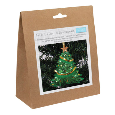 Sequin Tree Decoration Kit