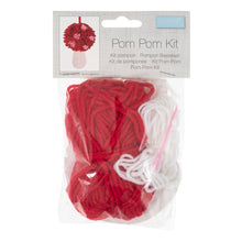 Load image into Gallery viewer, Toadstool Pom Pom Decoration Kit