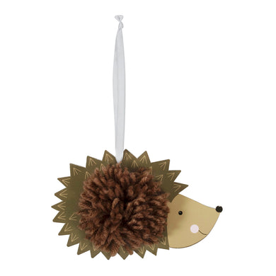 Hedgehog Pom Pom Decoration Kit
