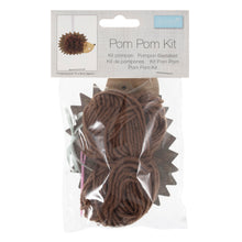 Load image into Gallery viewer, Hedgehog Pom Pom Decoration Kit