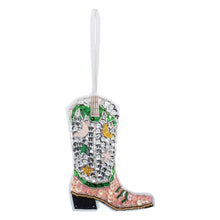 Load image into Gallery viewer, Sequin Cowboy Boot Sewing Kit - NEW