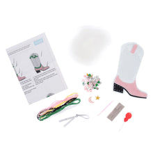 Load image into Gallery viewer, Sequin Cowboy Boot Sewing Kit - NEW