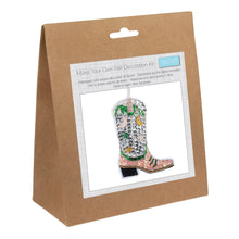Load image into Gallery viewer, Sequin Cowboy Boot Sewing Kit - NEW
