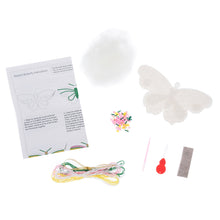 Load image into Gallery viewer, Beaded Butterfly Sewing Kit - NEW