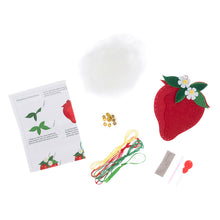 Load image into Gallery viewer, Strawberry Sewing Kit - NEW