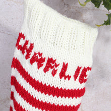 Load image into Gallery viewer, My First Knitting Kit - Stocking