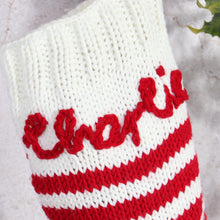 Load image into Gallery viewer, My First Knitting Kit - Stocking