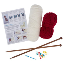 Load image into Gallery viewer, My First Knitting Kit - Stocking