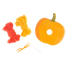 Load image into Gallery viewer, Pumpkin Pom Pom Decoration Kit
