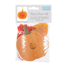 Load image into Gallery viewer, Pumpkin Pom Pom Decoration Kit