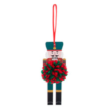 Load image into Gallery viewer, Nutcracker Pom Pom Decoration Kit