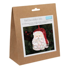 Load image into Gallery viewer, Sequin Santa Decoration Kit