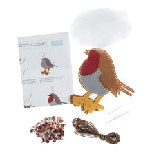 Load image into Gallery viewer, Sequin Robin Decoration Kit