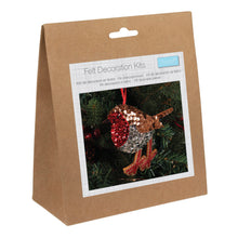 Load image into Gallery viewer, Sequin Robin Decoration Kit