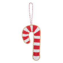 Load image into Gallery viewer, Sequin Candy Cane Decoration Kit