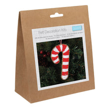 Load image into Gallery viewer, Sequin Candy Cane Decoration Kit