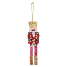 Load image into Gallery viewer, Sequin Nutcracker Decoration Kit