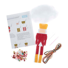 Load image into Gallery viewer, Sequin Nutcracker Decoration Kit