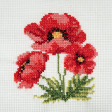 Load image into Gallery viewer, Cross Stitch - Poppies