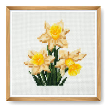 Load image into Gallery viewer, Cross Stitch -Daffodil