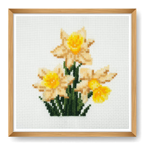 Cross Stitch -Daffodil
