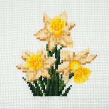 Load image into Gallery viewer, Cross Stitch -Daffodil