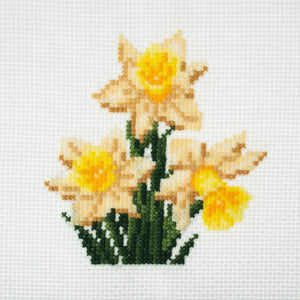 Cross Stitch -Daffodil