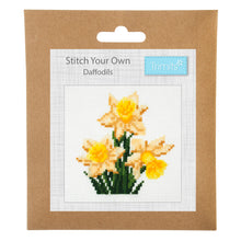 Load image into Gallery viewer, Cross Stitch -Daffodil