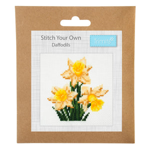 Cross Stitch -Daffodil