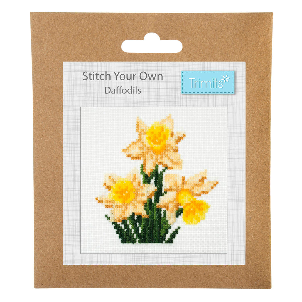 Cross Stitch -Daffodil