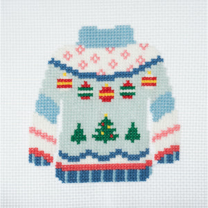 Christmas Cross Stitch - Christmas Jumper