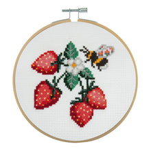 Load image into Gallery viewer, Cross Stitch - Strawberries - NEW